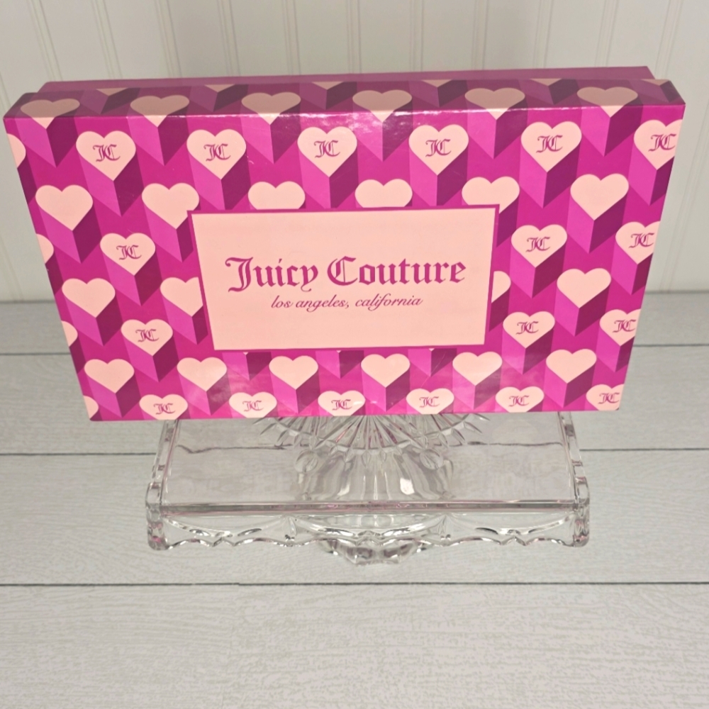 Juicy Couture Slim Camera Bag & Envelope and Strap 3 Pc Set - Picture 2 of 6